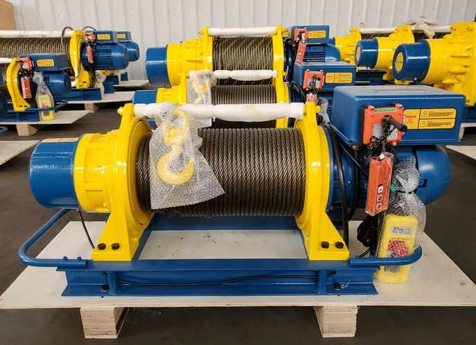 9 Things You Should Know About Electric Rope Winches