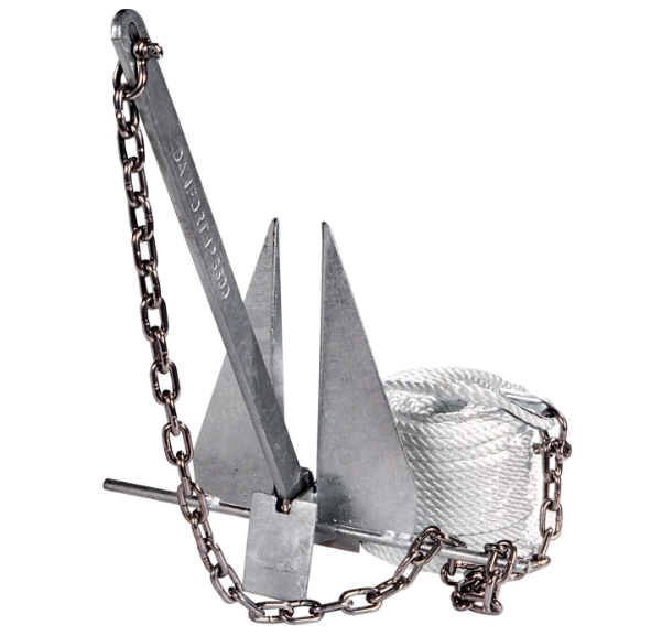 JIS Danforth anchor installation: What you need to know