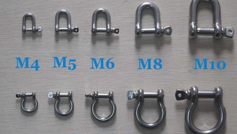 How To Set Up And Use A Lifting Ring Bow Shackle