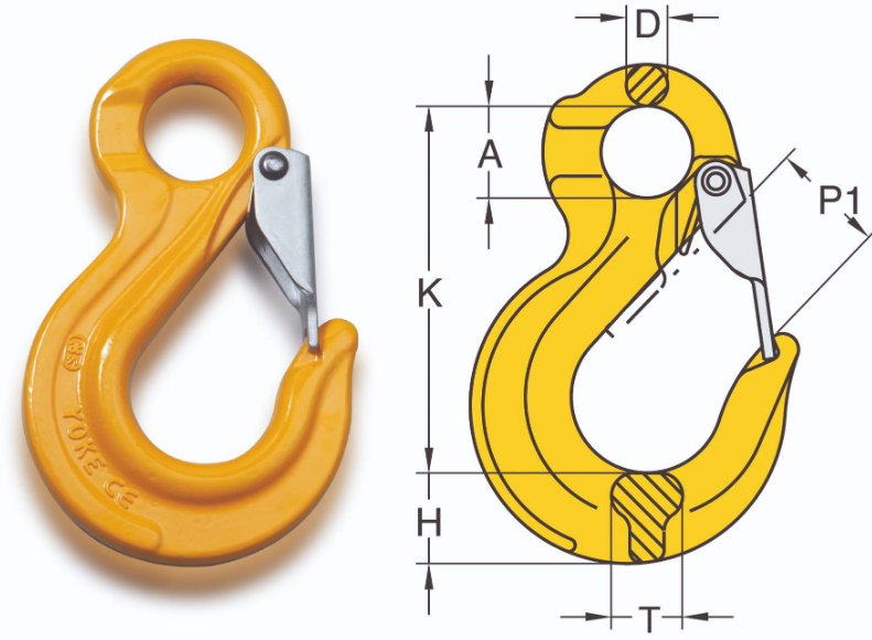 The Best Long Plate Latch Shackle Brands