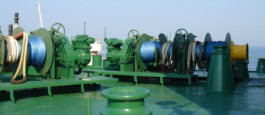 What Is A Marine Harbor Deck Winch?
