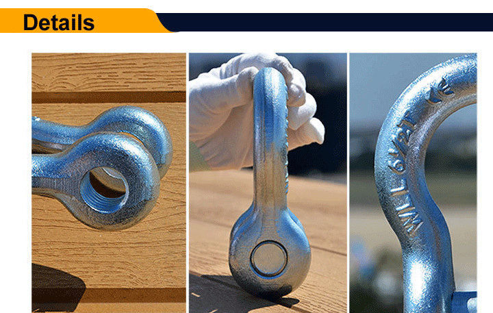 What Is Hot dip galvanized drop shackle, And What Does It Do?