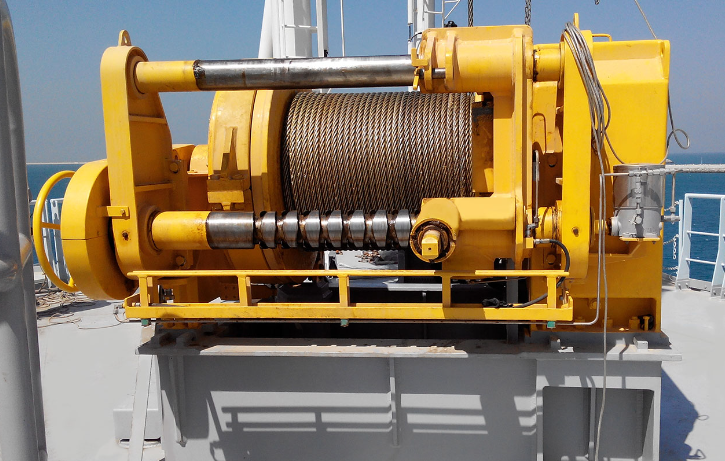 What are high-power winches and how do they work?