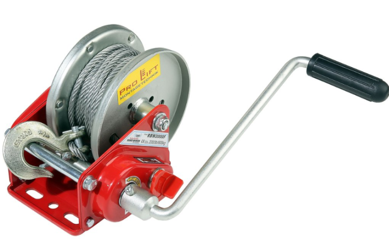 The Best Winch For Lifting: Our Top Picks