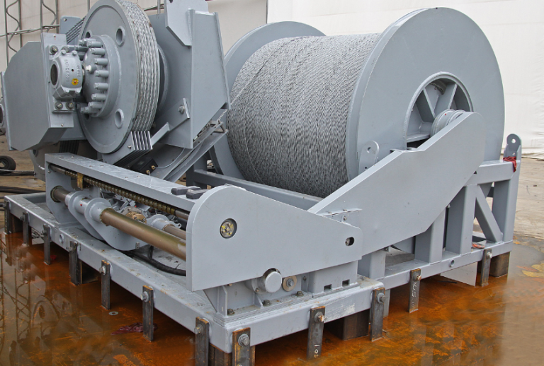 Hydraulic System Windlass: What It Is And How It Works
