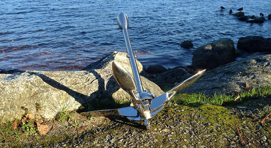 Why You Should Use A Grapnel Boat Anchor When Hiking