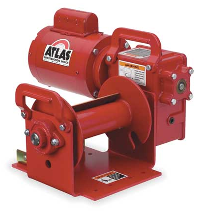 High-power-winches