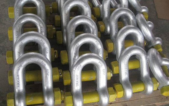 What is Oem galvanized shackle