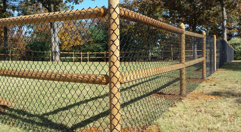 How Much Is A Black Chain Link Fence
