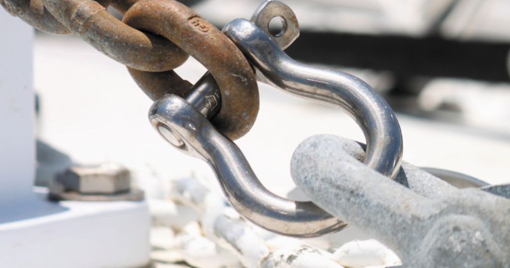 what is Rigging shackle
