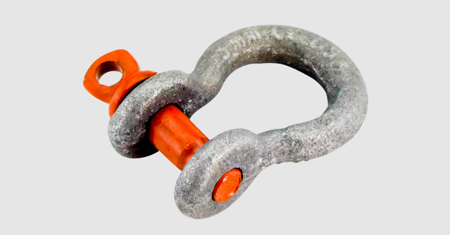what is a Galvanized shackle